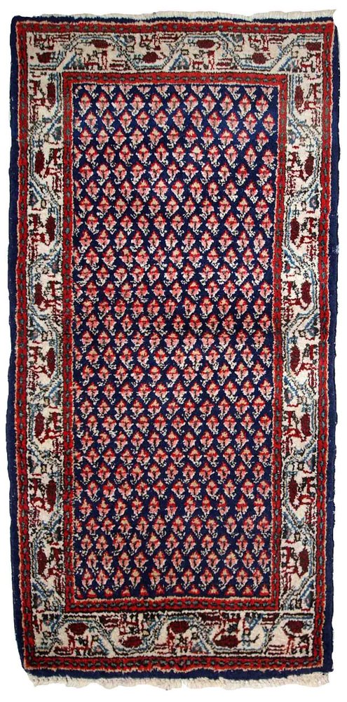 Vintage Indian Saraband Rug, 1970s