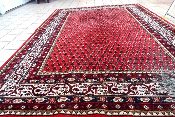 Vintage Indian Seraband Rug, 1970s-JZV-1377258