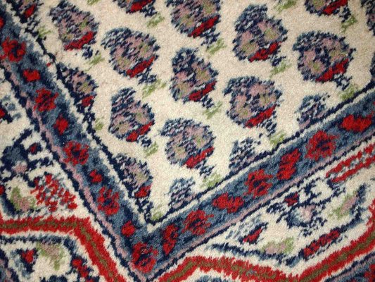 Vintage Indian Seraband Rug, 1970s-JZV-1122187