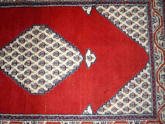 Vintage Indian Seraband Rug, 1970s-JZV-1122187