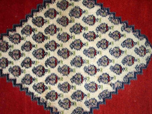 Vintage Indian Seraband Rug, 1970s-JZV-1122187