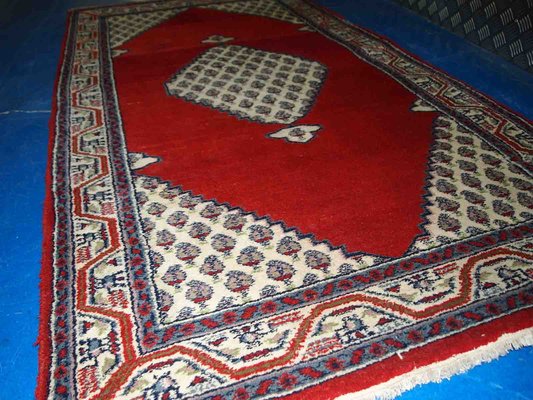 Vintage Indian Seraband Rug, 1970s-JZV-1122187