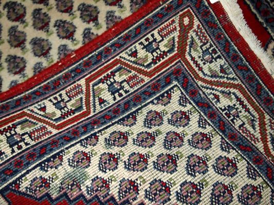 Vintage Indian Seraband Rug, 1970s-JZV-1122187