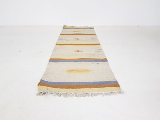 Vintage Indian Wool Rug-ZO-1157665