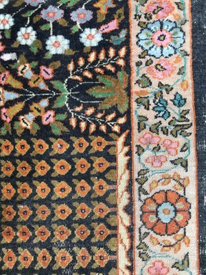 Vintage Indian Wool Rug, 1980s-YMM-1061785