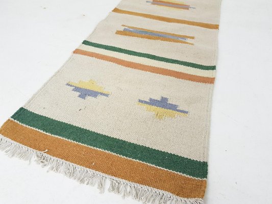 Vintage Indian Woolen Rug-ZO-633491