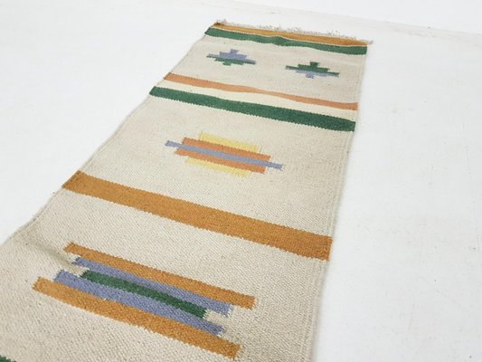 Vintage Indian Woolen Rug-ZO-633491