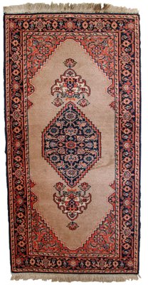 Vintage Indo-Tabriz Rug, 1960s-JZV-952407