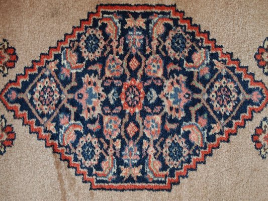 Vintage Indo-Tabriz Rug, 1960s-JZV-952407