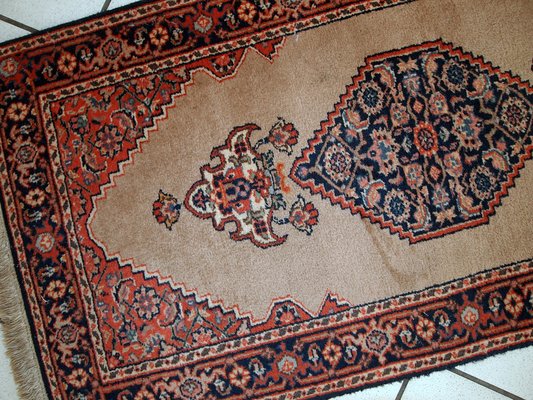 Vintage Indo-Tabriz Rug, 1960s-JZV-952407