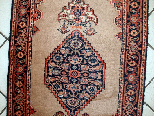 Vintage Indo-Tabriz Rug, 1960s-JZV-952407