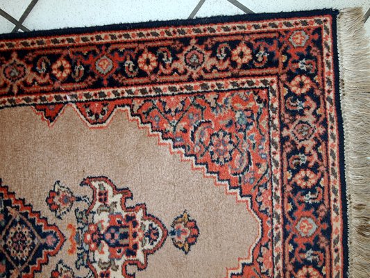 Vintage Indo-Tabriz Rug, 1960s-JZV-952407