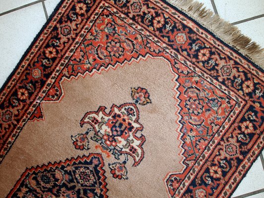 Vintage Indo-Tabriz Rug, 1960s-JZV-952407