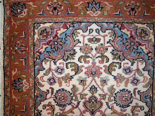 Vintage Indo-Tabriz Rug, 1970s-JZV-952386