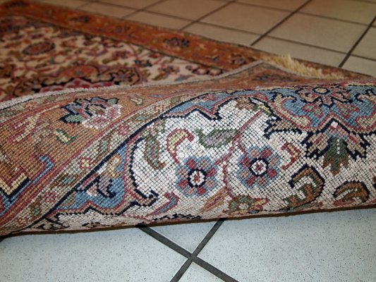 Vintage Indo-Tabriz Rug, 1970s-JZV-952386