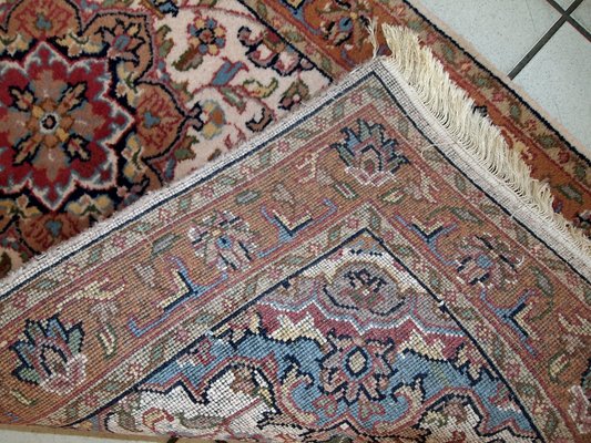 Vintage Indo-Tabriz Rug, 1970s-JZV-952386