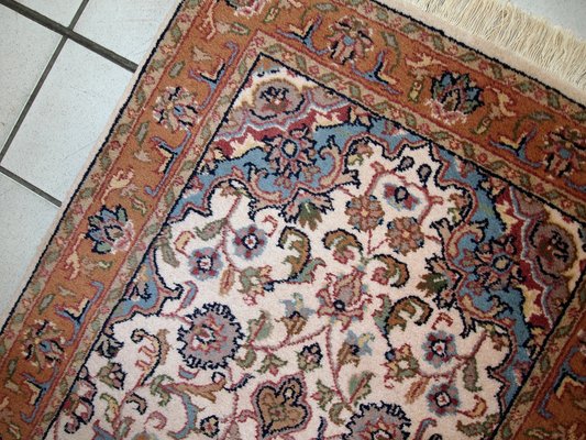 Vintage Indo-Tabriz Rug, 1970s-JZV-952386