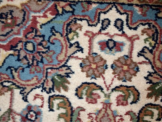 Vintage Indo-Tabriz Rug, 1970s-JZV-952386