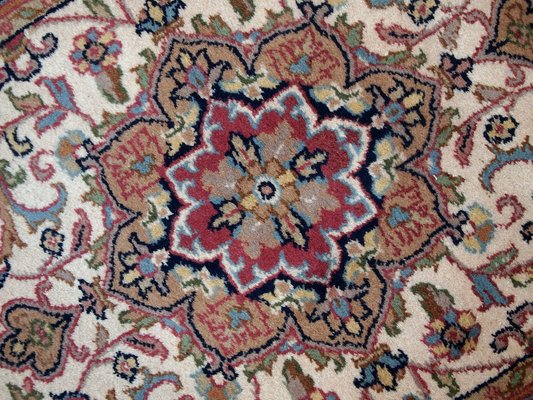 Vintage Indo-Tabriz Rug, 1970s-JZV-952386