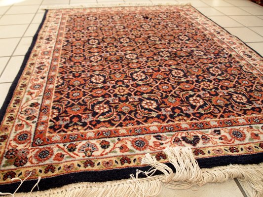 Vintage Indo-Tabriz Rug, 1980s-JZV-776994