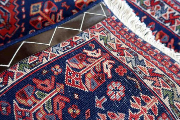 Vintage Indo-Tabriz Runner, 1970s-JZV-1371688