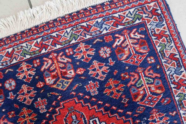 Vintage Indo-Tabriz Runner, 1970s-JZV-1371688