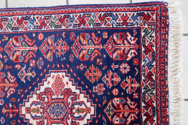 Vintage Indo-Tabriz Runner, 1970s-JZV-1371688