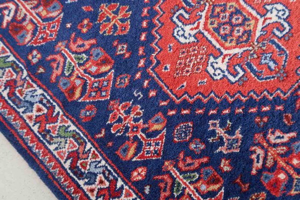 Vintage Indo-Tabriz Runner, 1970s-JZV-1371688