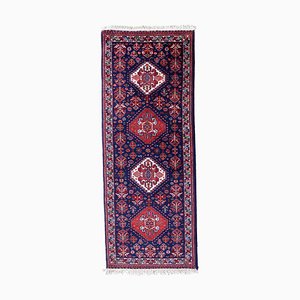 Vintage Indo-Tabriz Runner, 1970s-JZV-1371688