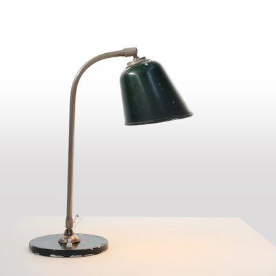 Vintage Industral Metal Desk Lamp, France, 1920s-YSY-2041230