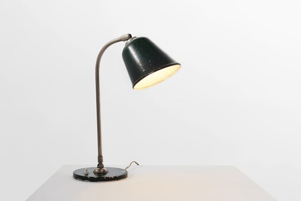 Vintage Industral Metal Desk Lamp, France, 1920s-YSY-2041230