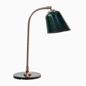 Vintage Industral Metal Desk Lamp, France, 1920s-YSY-2041230