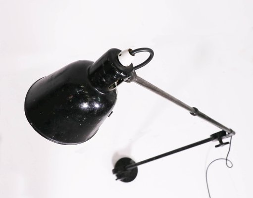 Vintage Industrial Adjustable Articulated Telescopic Lamp-DEK-932577