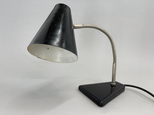 Vintage Industrial Adjustable Table Lamp, 1950s-TZ-1398637