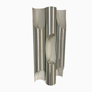 Vintage Industrial Aluminum Mid-Century Sconce, 1960s-PQP-548606