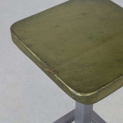 Vintage Industrial Bar Stools, 1970s, Set of 5-RZV-1735960