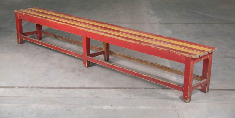 Vintage Industrial Bench, 1930s-TZ-1388955