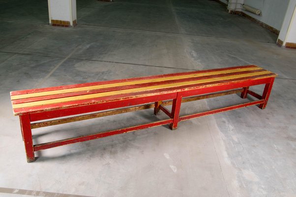 Vintage Industrial Bench, 1930s-TZ-1388955