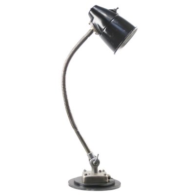 Vintage Industrial Black Metal Desk Light-BLS-1767937