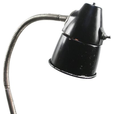 Vintage Industrial Black Metal Desk Light-BLS-1767937