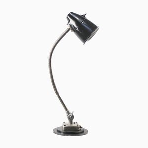 Vintage Industrial Black Metal Desk Light-BLS-1767937