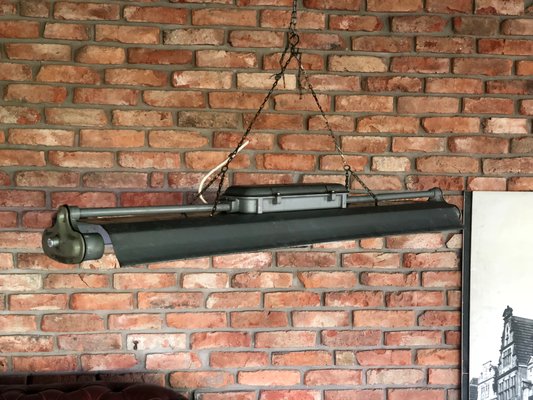 Vintage Industrial Ceiling Lamp, 1970s-MIS-567130