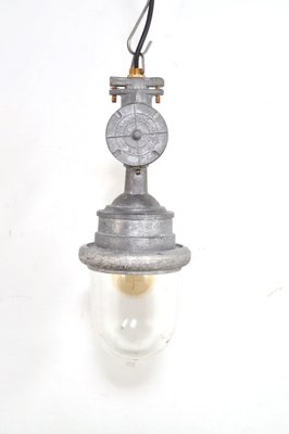 Vintage Industrial Ceiling Light, 1950s-AOX-1804297