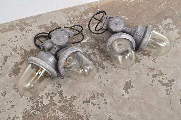 Vintage Industrial Ceiling Light, 1950s-AOX-1804297