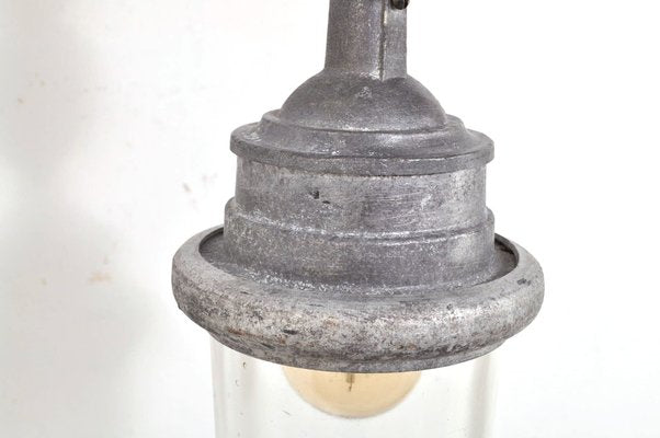 Vintage Industrial Ceiling Light, 1950s-AOX-1804297