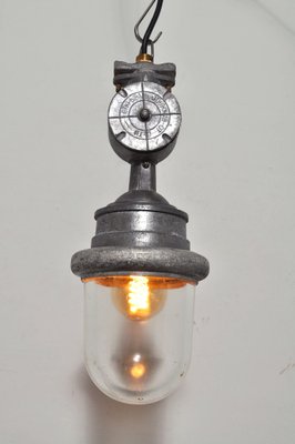 Vintage Industrial Ceiling Light, 1950s-AOX-1804297