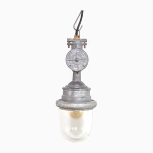 Vintage Industrial Ceiling Light, 1950s-AOX-1804297