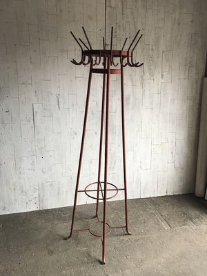 Vintage Industrial Coat Rack-OXJ-773642