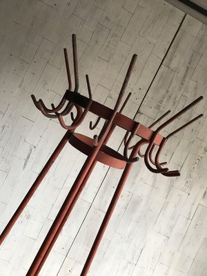 Vintage Industrial Coat Rack-OXJ-773642