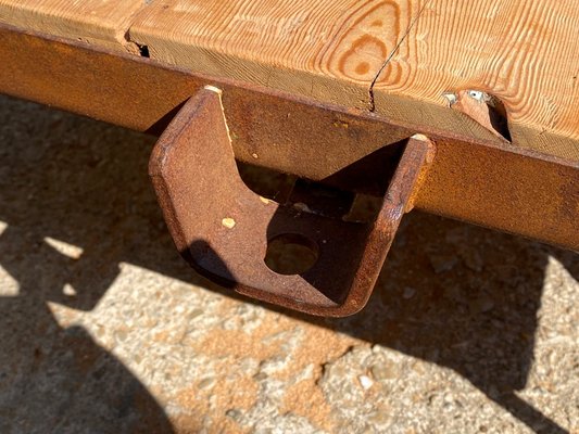 Vintage Industrial Coffee Table, 1950-ZYJ-2022637